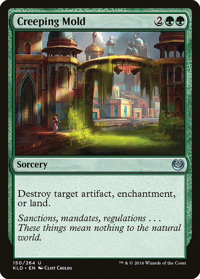Creeping Mold (150) [Kaladesh] | Odin's Place