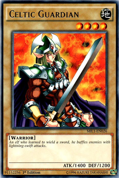 Celtic Guardian [MIL1-EN026] Rare | Odin's Place