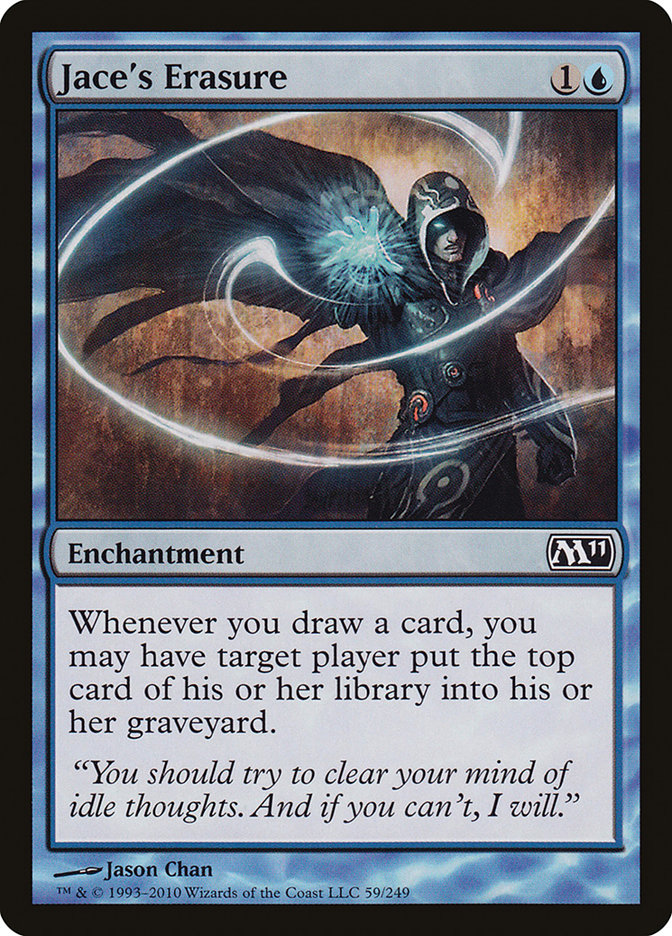 Jace's Erasure (59) [Magic 2011] | Odin's Place