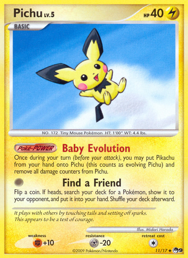 Pichu (11/17) [POP Series 9] | Odin's Place