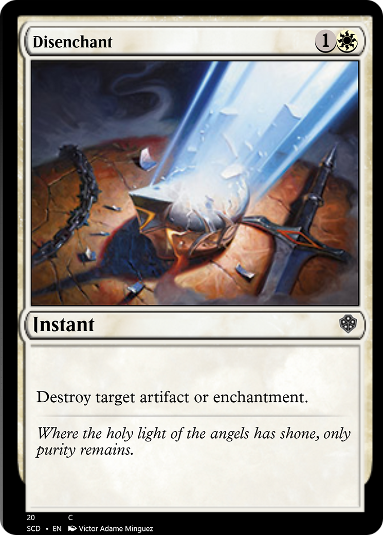Disenchant [Starter Commander Decks] | Odin's Place