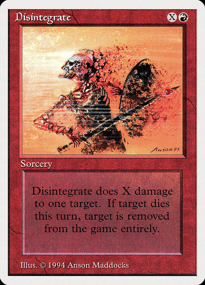 Disintegrate [Summer Magic / Edgar] | Odin's Place