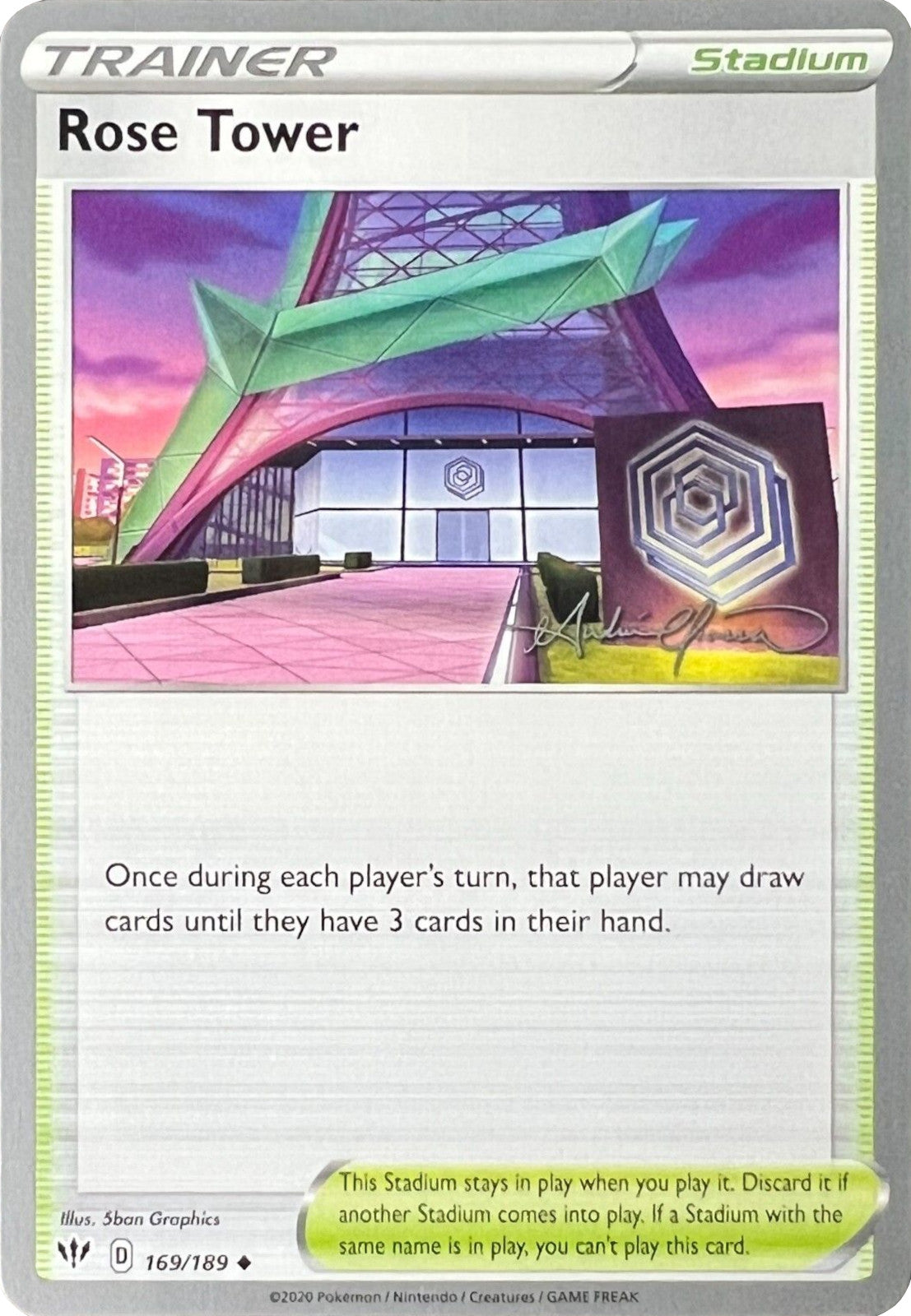 Rose Tower (169/189) (The Shape of Mew - Andre Chiasson) [World Championships 2022] | Odin's Place
