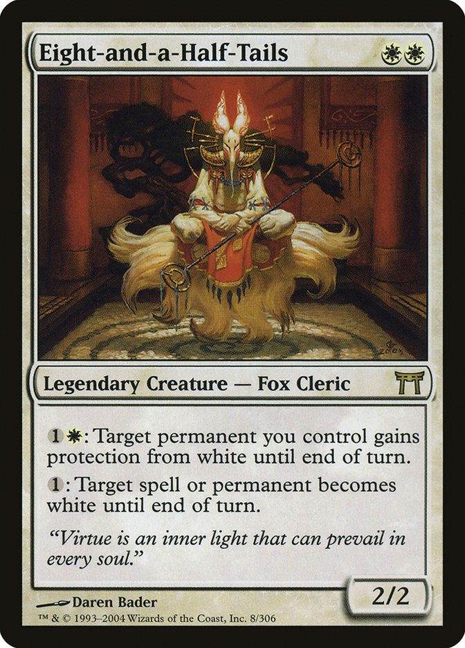 Eight-and-a-Half-Tails (8) [Champions of Kamigawa] | Odin's Place