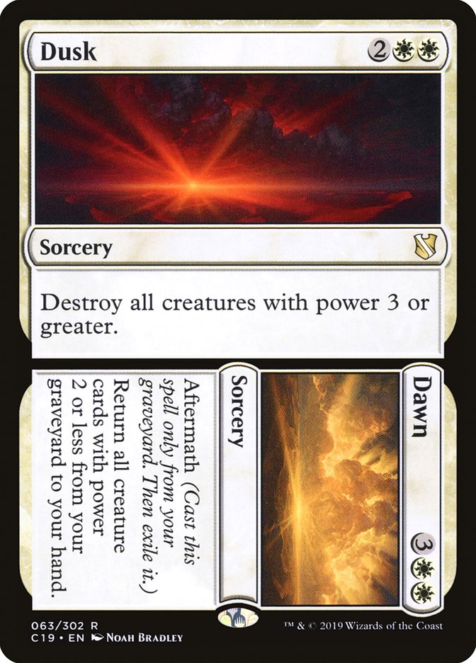 Dusk // Dawn [Commander 2019] | Odin's Place
