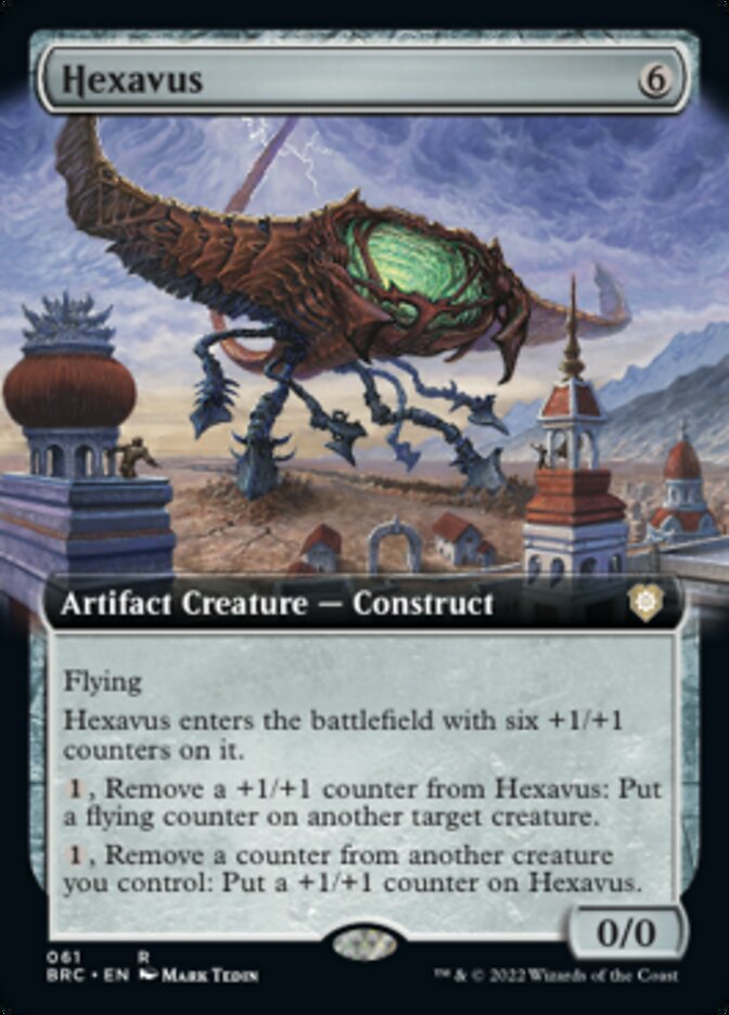 Hexavus (Extended Art) [The Brothers' War Commander] | Odin's Place