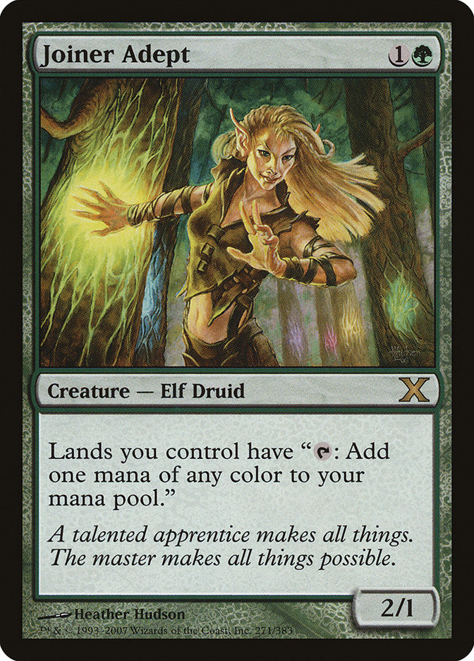 Joiner Adept (271) [Tenth Edition] | Odin's Place