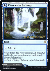 Clearwater Pathway // Murkwater Pathway [Zendikar Rising Prerelease Promos] | Odin's Place