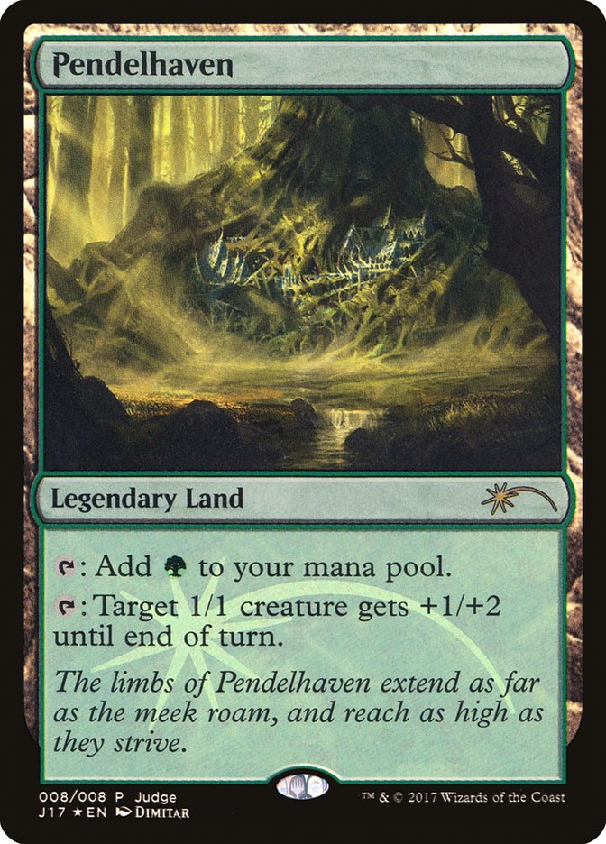 Pendelhaven (8) [Judge Gift Cards 2017] | Odin's Place