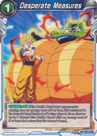 Desperate Measures (Reprint) (DB1-040) [Battle Evolution Booster] | Odin's Place