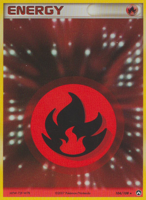 Fire Energy (104/108) [EX: Power Keepers] | Odin's Place