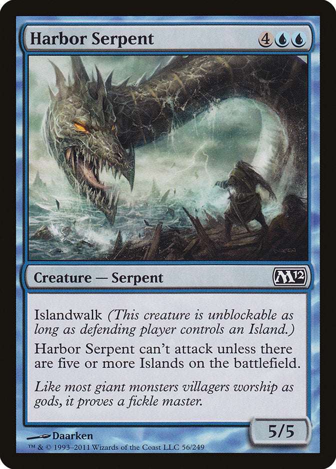 Harbor Serpent (56) [Magic 2012] | Odin's Place