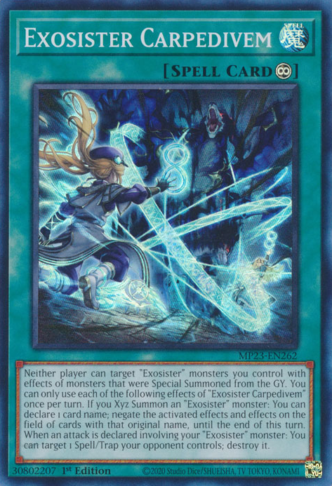 Exosister Carpedivem [MP23-EN262] Super Rare | Odin's Place