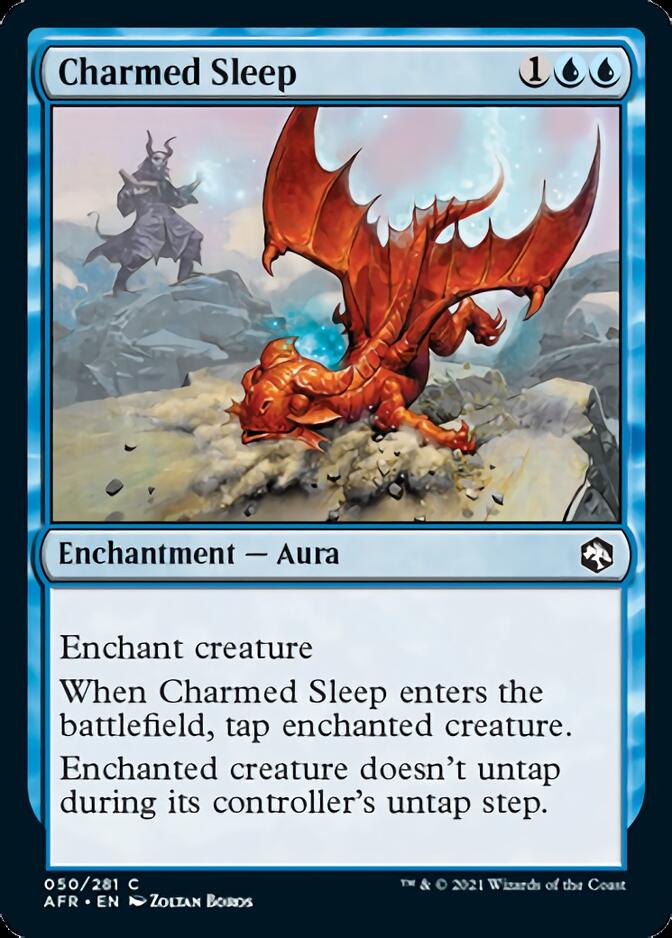 Charmed Sleep [Dungeons & Dragons: Adventures in the Forgotten Realms] | Odin's Place