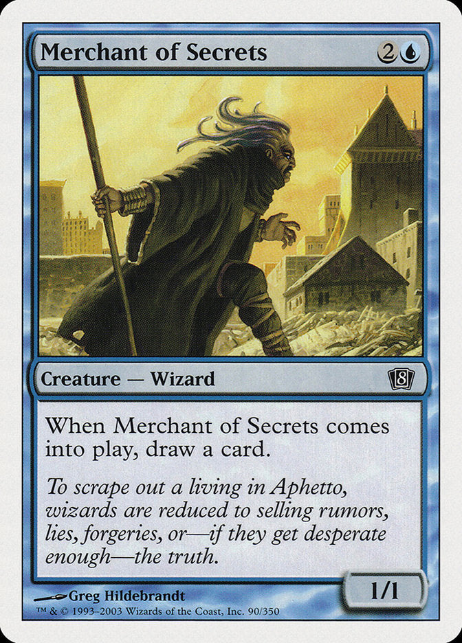 Merchant of Secrets (90) [Eighth Edition] | Odin's Place