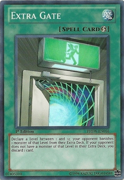 Extra Gate [PHSW-EN056] Super Rare | Odin's Place