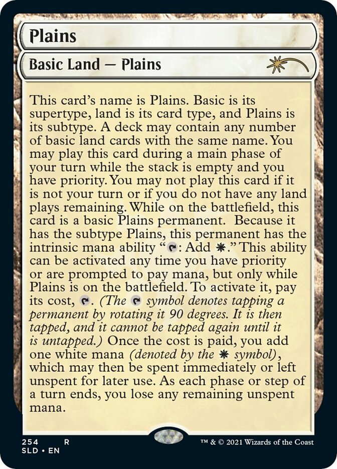 Plains (254) [Secret Lair Drop Series] | Odin's Place