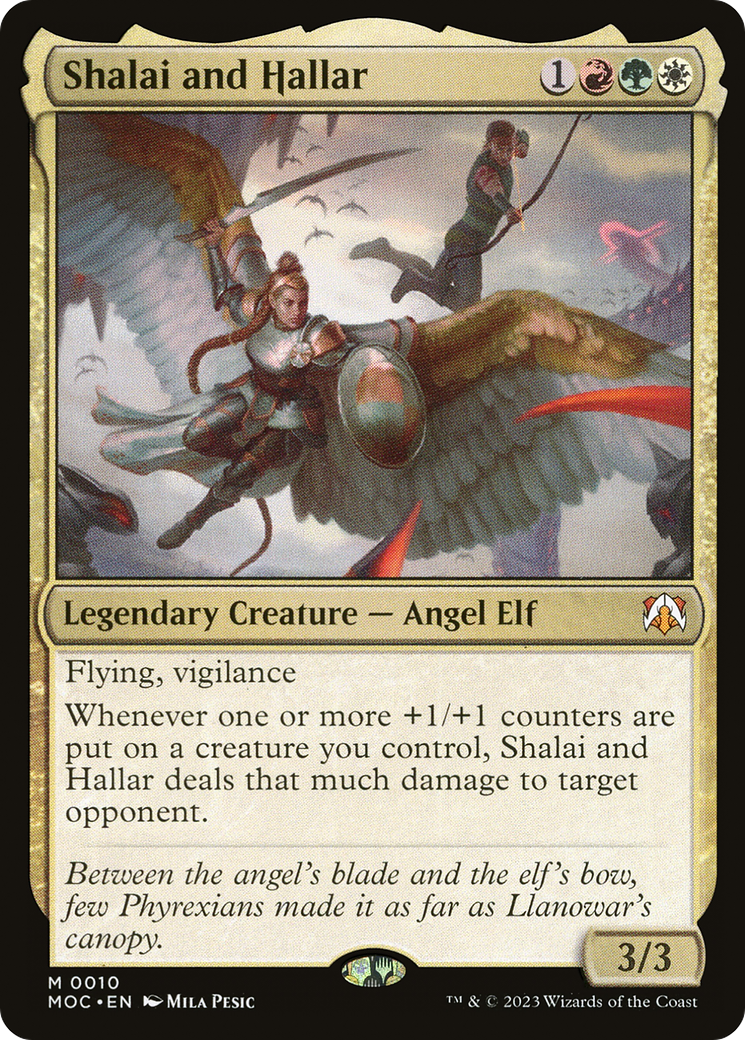 Shalai and Hallar [March of the Machine Commander] | Odin's Place