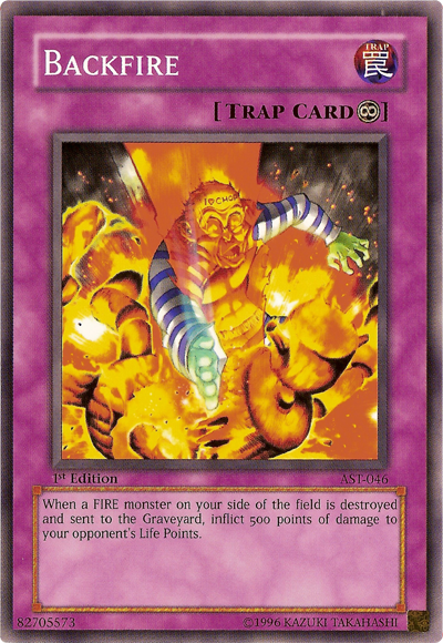 Backfire [AST-046] Common | Odin's Place