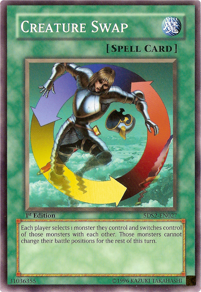 Creature Swap [5DS2-EN027] Common | Odin's Place