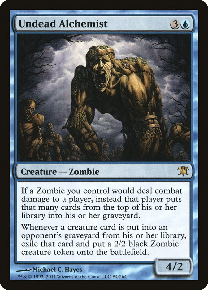 Undead Alchemist (84) [Innistrad] | Odin's Place
