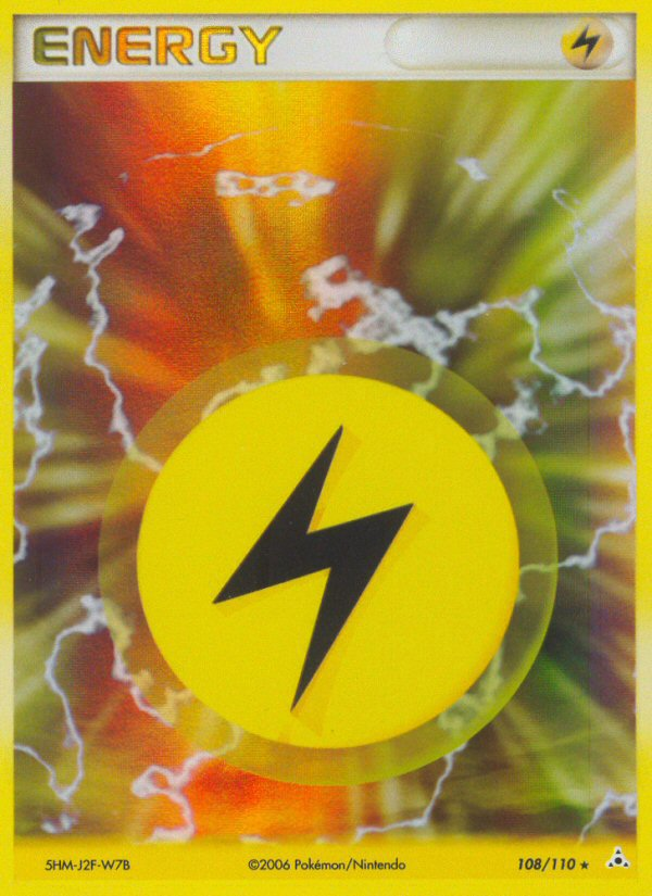 Lightning Energy (108/110) [EX: Holon Phantoms] | Odin's Place