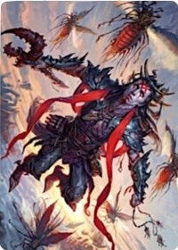 Scion of the Swarm Art Card [Zendikar Rising Art Series] | Odin's Place