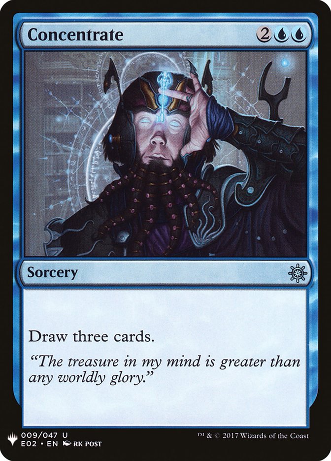 Concentrate [Mystery Booster] | Odin's Place