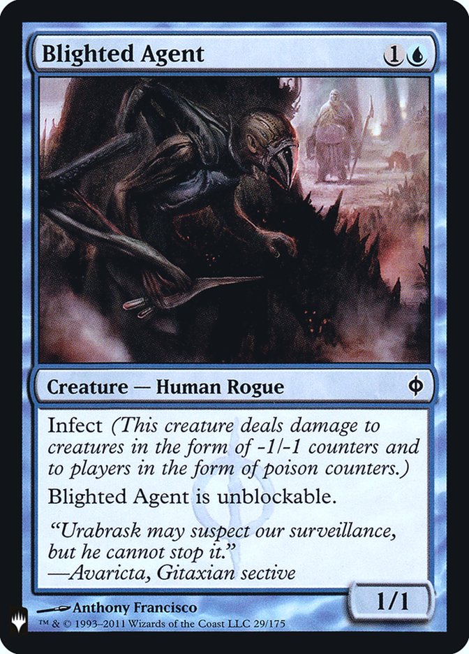 Blighted Agent [Mystery Booster] | Odin's Place