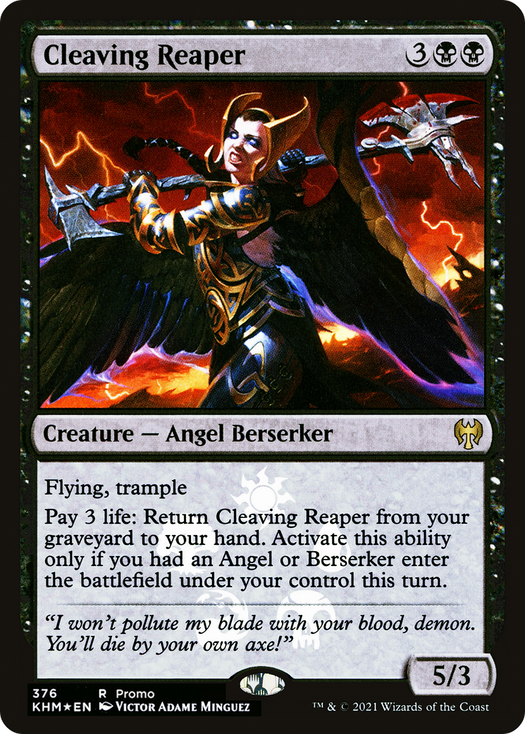 Cleaving Reaper [Resale Promos] | Odin's Place