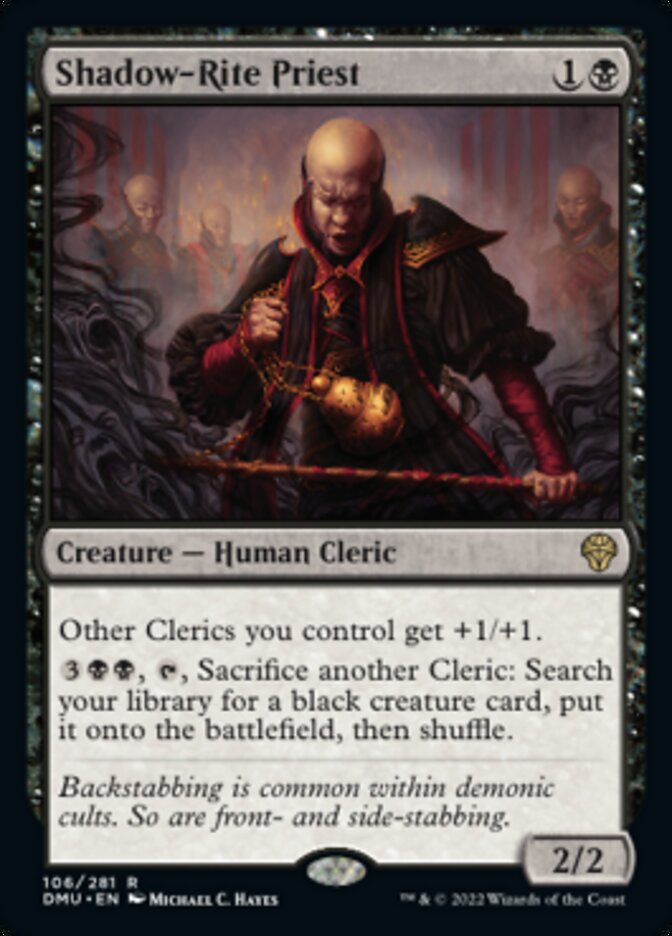 Shadow-Rite Priest [Dominaria United] | Odin's Place