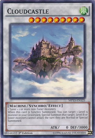 Cloudcastle [MP15-EN125] Common | Odin's Place