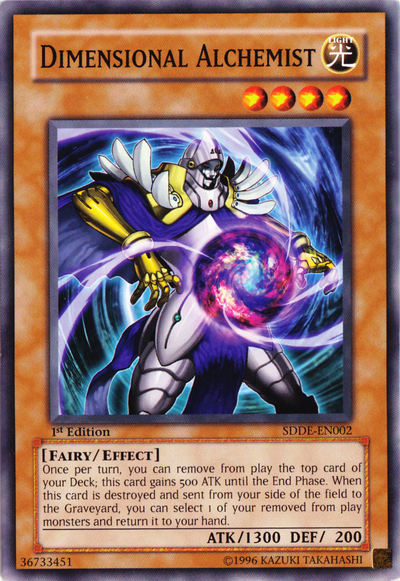 Dimensional Alchemist [SDDE-EN002] Common | Odin's Place