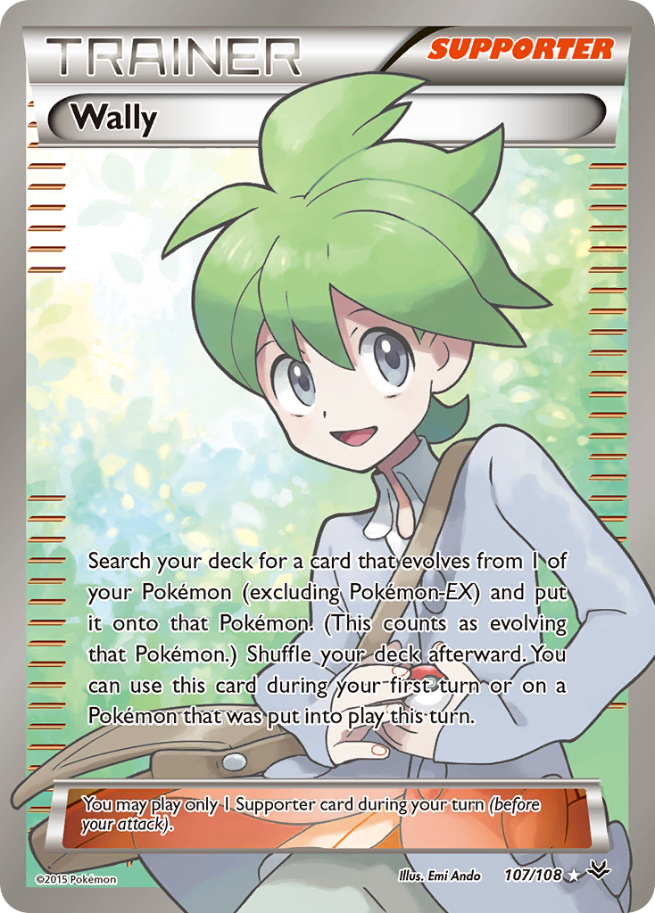 Wally (107/108) [XY: Roaring Skies] | Odin's Place