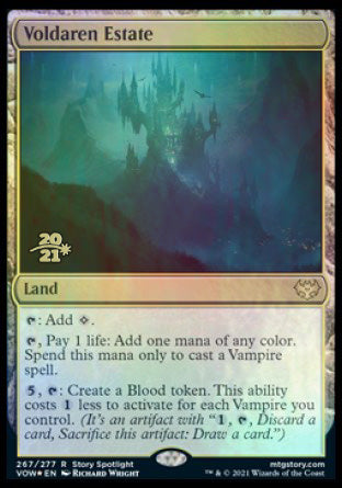 Voldaren Estate [Innistrad: Crimson Vow Prerelease Promos] | Odin's Place