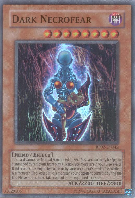 Dark Necrofear [RP02-EN042] Super Rare | Odin's Place