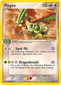 Flygon (025) (Winner) [Nintendo: Black Star Promos] | Odin's Place