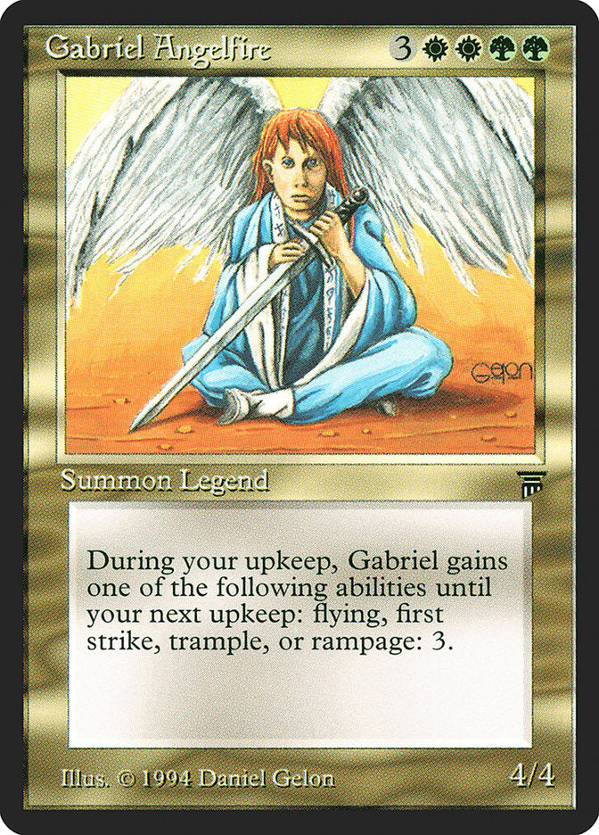 Gabriel Angelfire (226) [Legends] | Odin's Place