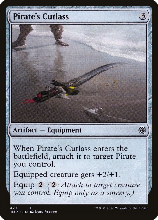 Pirate's Cutlass [Jumpstart] | Odin's Place