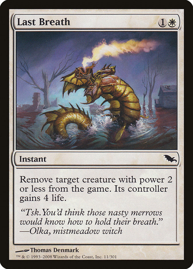 Last Breath (11) [Shadowmoor] | Odin's Place