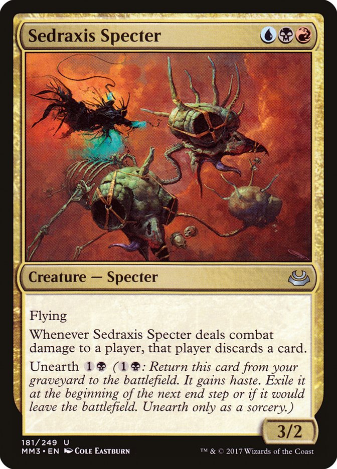 Sedraxis Specter (181) [Modern Masters 2017] | Odin's Place