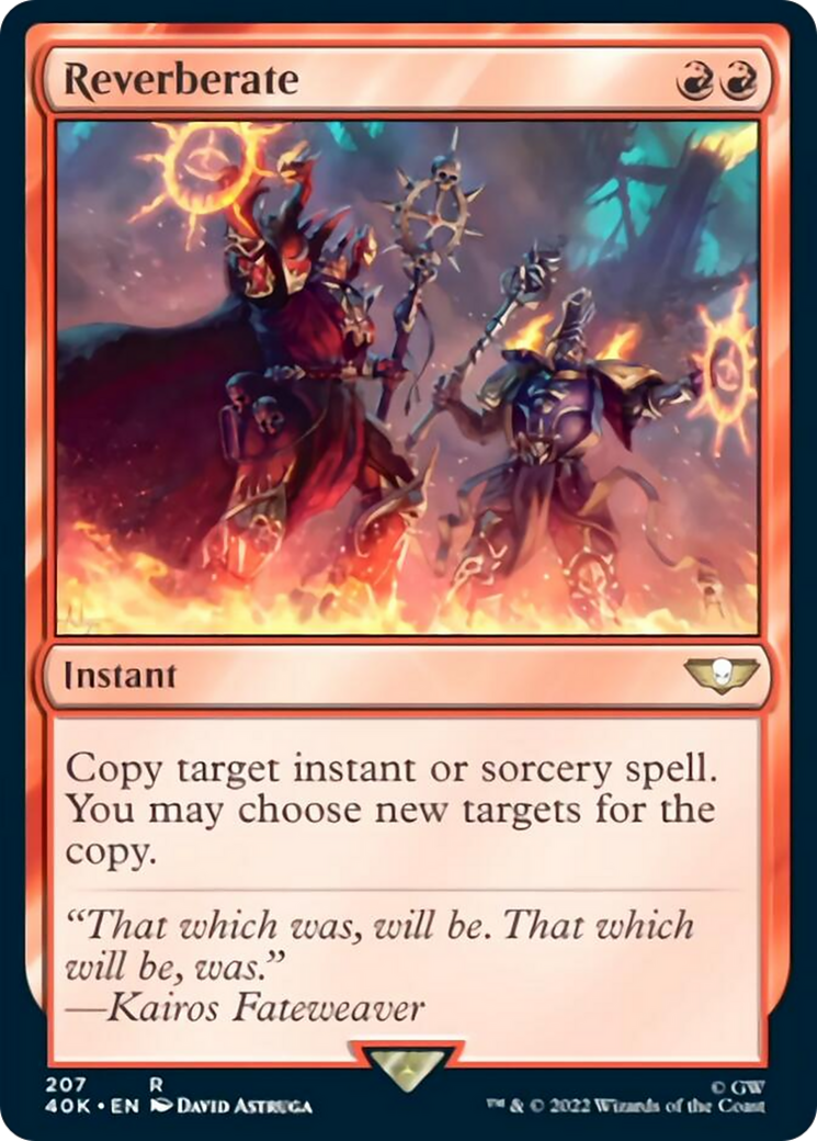 Reverberate (Surge Foil) [Warhammer 40,000] | Odin's Place