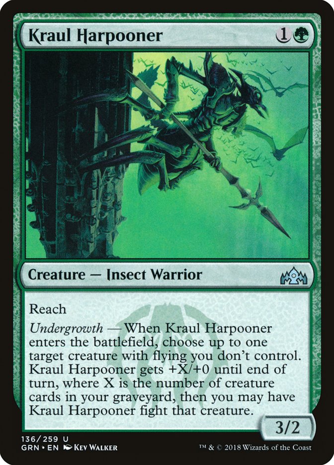Kraul Harpooner (136) [Guilds of Ravnica] | Odin's Place