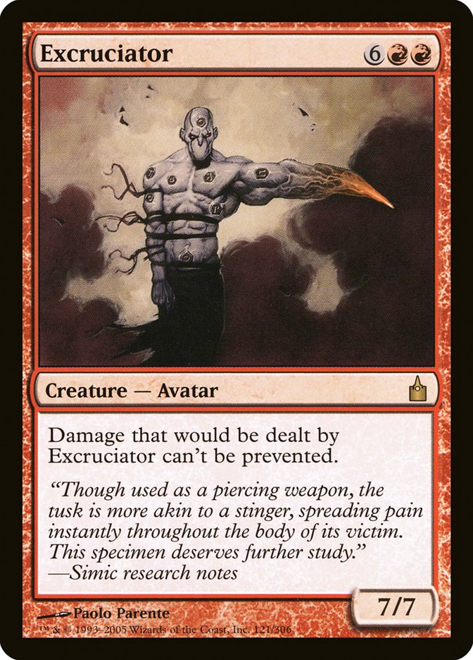Excruciator (121) [Ravnica: City of Guilds] | Odin's Place