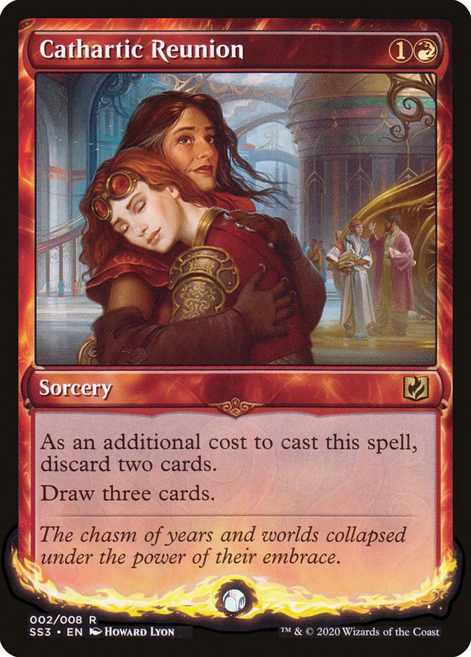 Cathartic Reunion [Signature Spellbook: Chandra] | Odin's Place