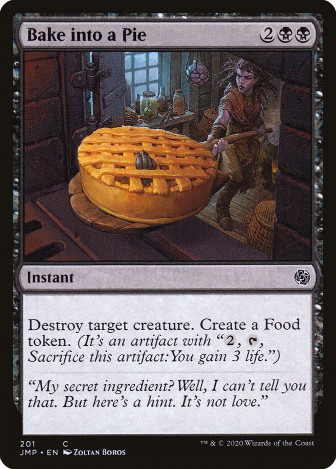 Bake into a Pie [Jumpstart] | Odin's Place