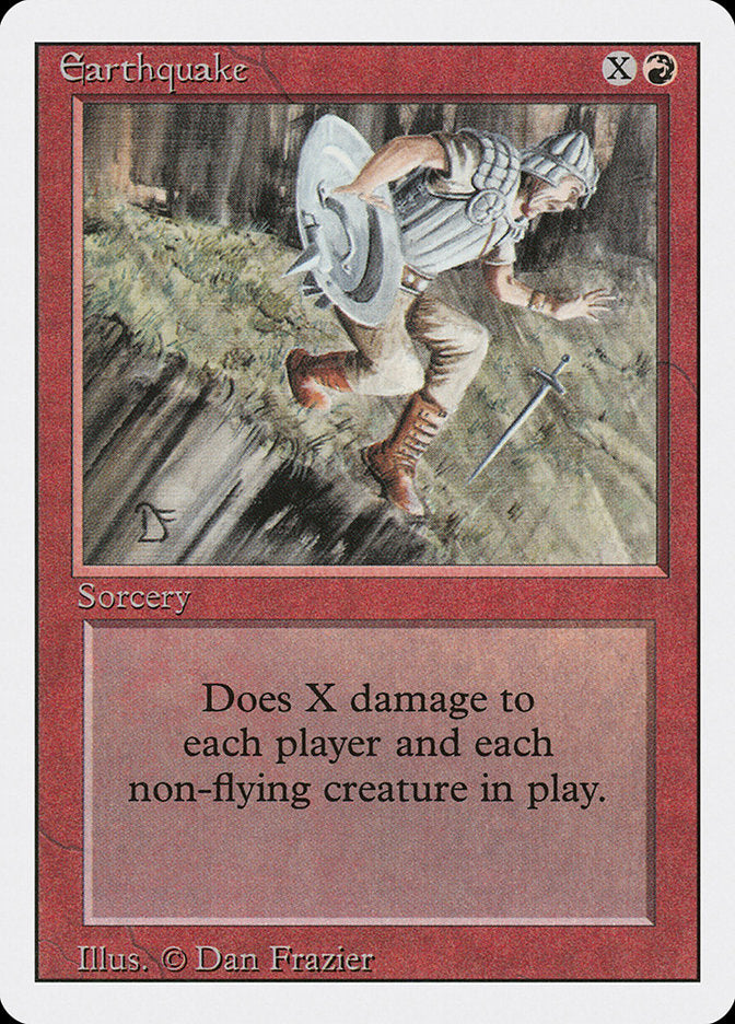 Earthquake (148) [Revised Edition] | Odin's Place