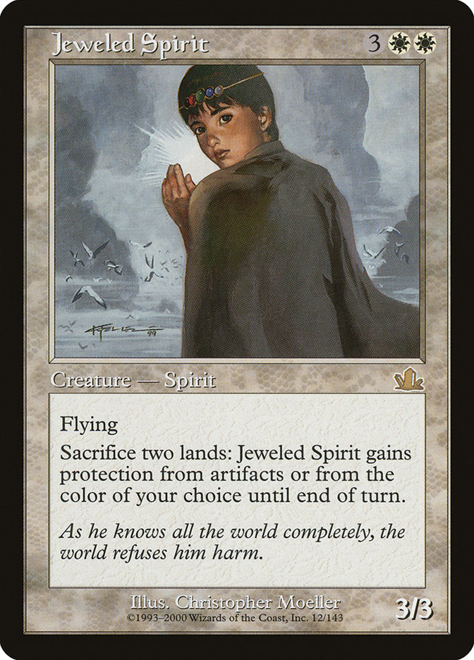Jeweled Spirit (12) [Prophecy] | Odin's Place