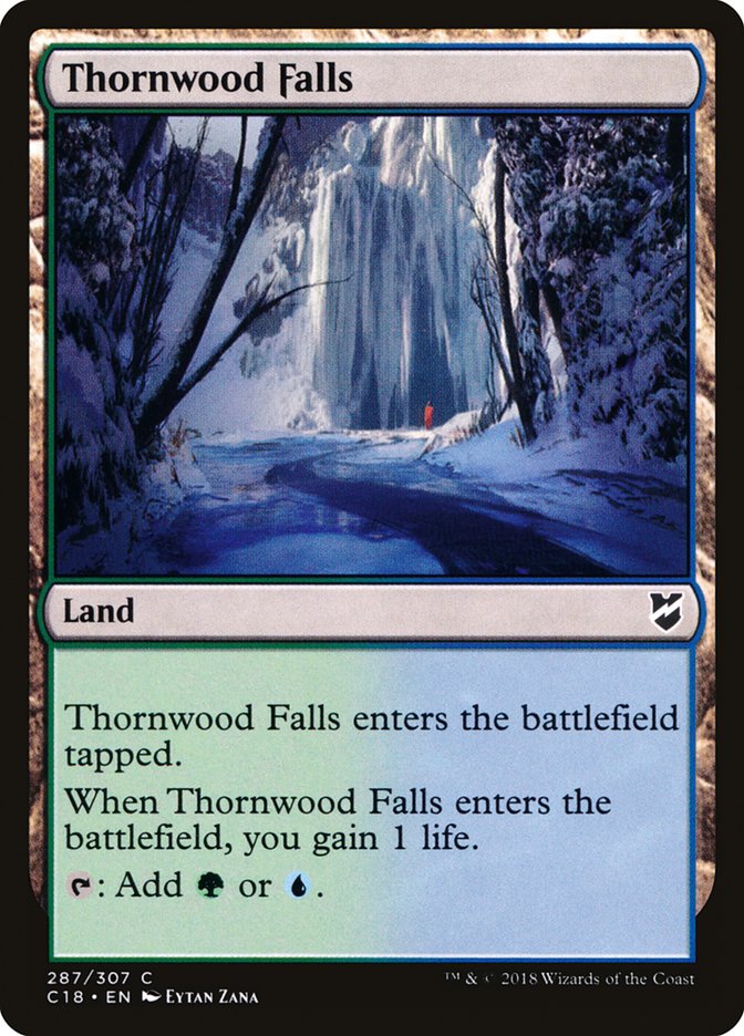 Thornwood Falls (287) [Commander 2018] | Odin's Place