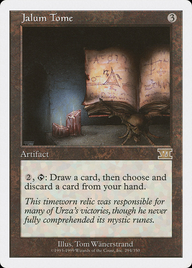 Jalum Tome (294) [Classic Sixth Edition] | Odin's Place
